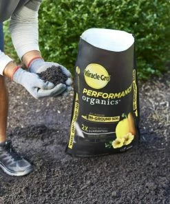 Miracle-Gro Soil & Soil Amendments 1.3-cu ft Organic Garden Soil -Landscaping Online Outlet 15355290