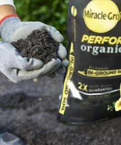 Miracle-Gro Soil & Soil Amendments 1.3-cu ft Organic Garden Soil -Landscaping Online Outlet 15355291