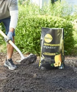 Miracle-Gro Soil & Soil Amendments 1.3-cu ft Organic Garden Soil -Landscaping Online Outlet 15355293
