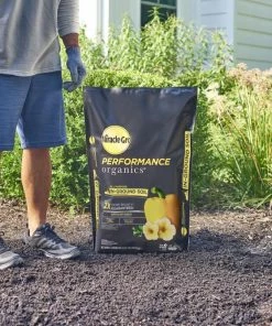 Miracle-Gro Soil & Soil Amendments 1.3-cu ft Organic Garden Soil -Landscaping Online Outlet 15355294
