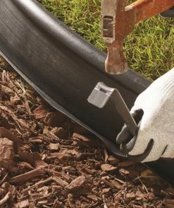 Expert Edge Professional-Grade 60-ft Black Plastic Landscape Edging Roll 8 Expert Edge Professional-Grade 60-ft Black Plastic Landscape Edging Roll -Landscaping Online Outlet 15423383