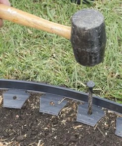 EasyFlex 10-Pack 8-in Black Plastic Edging Stake 6 EasyFlex 10-Pack 8-in Black Plastic Edging Stake -Landscaping Online Outlet 15586504