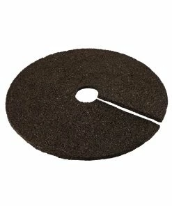 Rubberific Mulch Brown Recycled Rubber Rubber 36-in Tree Ring -Landscaping Online Outlet 15932687 scaled