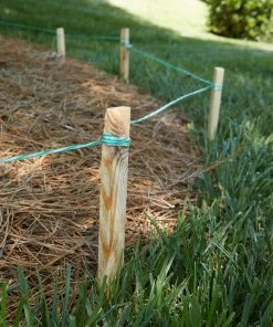 Thing Landscape Fabric & Stakes 12-Pack 12-in Wood Landscape Stake -Landscaping Online Outlet 16280981