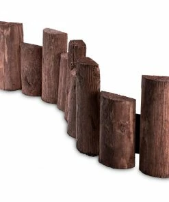 Greenes 3-ft Brown Wood Landscape Edging Section -Landscaping Online Outlet 16474143 scaled