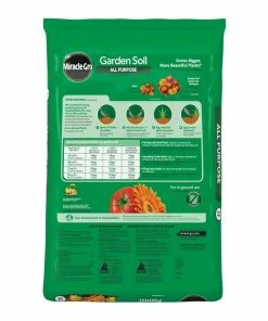 Miracle-Gro Soil & Soil Amendments 1.5-cu ft Garden Soil -Landscaping Online Outlet 16555571