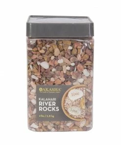 AKASHA Landscaping Rock 4-lb Indoor Decorative Rock