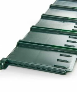 Greenscapes 3-ft Green Plastic Landscape Edging Section -Landscaping Online Outlet 17707291