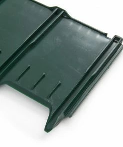 Greenscapes 3-ft Green Plastic Landscape Edging Section -Landscaping Online Outlet 17707292