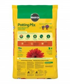 Miracle-Gro Soil & Soil Amendments 16-Quart Potting Soil Mix -Landscaping Online Outlet 40981020
