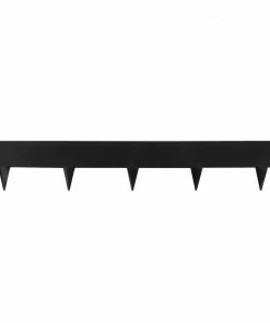 IRONRIDGE 5-Pack Black Landscape edging section