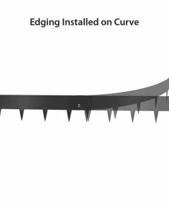 IRONRIDGE 5-Pack Black Landscape edging section 10 IRONRIDGE 5-Pack Black Landscape edging section -Landscaping Online Outlet 42352153