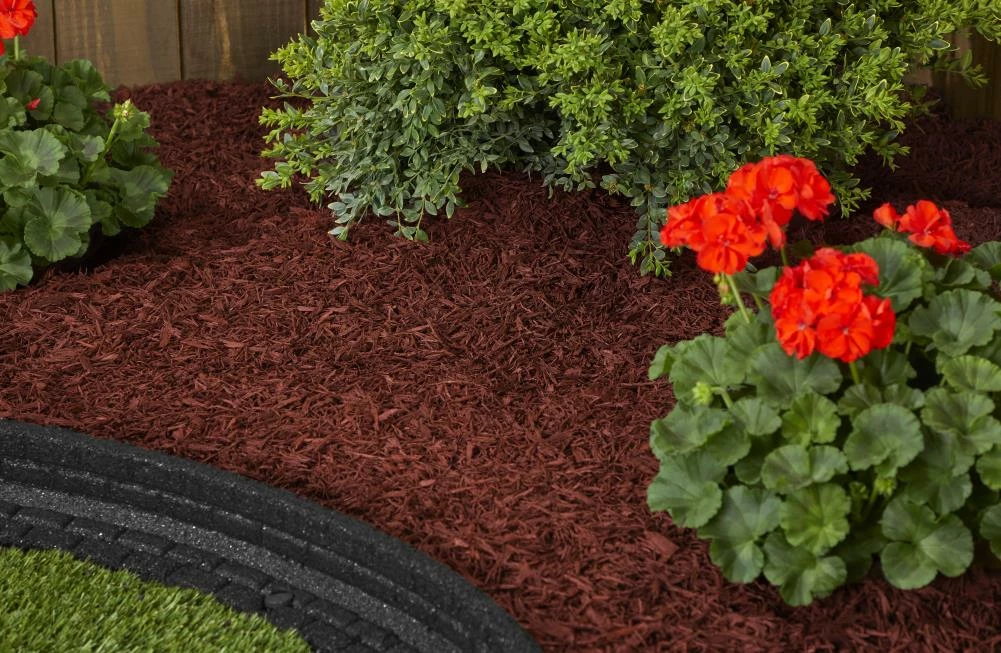 Rubberific 0.8-cu ft Red Rubber Mulch 4 Rubberific 0.8-cu ft Red Rubber Mulch - Image 4