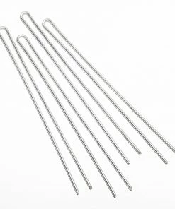 COL-MET 10-in Silver Galvanized Steel Edging Pin -Landscaping Online Outlet 42541588