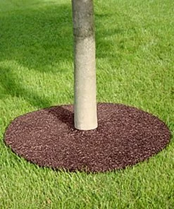 Rubberific Mulch Red Recycled Rubber Rubber 24-in Tree Ring 14 Rubberific Mulch Red Recycled Rubber Rubber 24-in Tree Ring -Landscaping Online Outlet 42542538