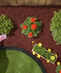 Rubberific 0.8-cu ft Red Rubber Mulch 29 Rubberific 0.8-cu ft Red Rubber Mulch -Landscaping Online Outlet 42691919