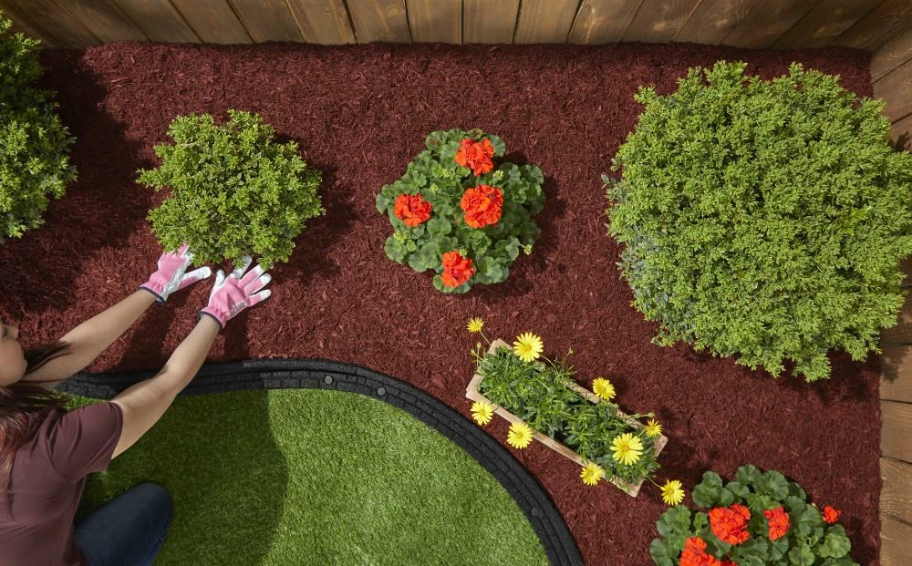 Rubberific 0.8-cu ft Red Rubber Mulch 14 Rubberific 0.8-cu ft Red Rubber Mulch - Image 14