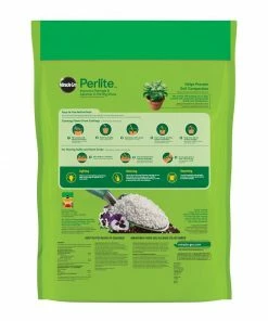 Miracle-Gro Soil & Soil Amendments Perlite Improves Soil Structure -Landscaping Online Outlet 42707840