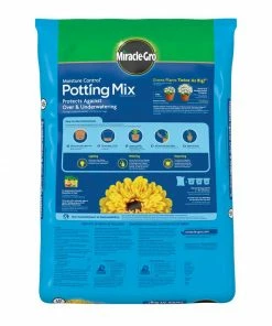 Miracle-Gro Soil & Soil Amendments 25-Quart Potting Soil Mix -Landscaping Online Outlet 42708405