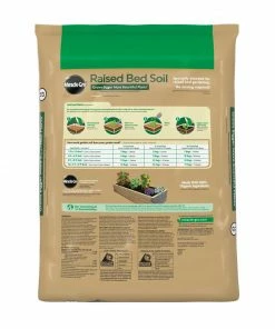 Miracle-Gro Soil & Soil Amendments 1.5-cu ft Organic Raised Bed Soil -Landscaping Online Outlet 42712391