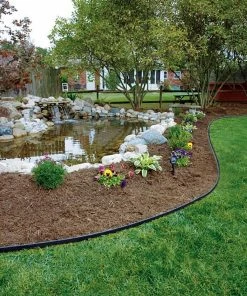 EasyFlex Pound-In Landscape Edging Kit - 20 ft. -Landscaping Online Outlet 43276436