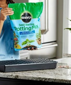 Miracle-Gro Soil & Soil Amendments Seed Starting Potting Mix 2-Pack 8-Quart Potting Soil Mix -Landscaping Online Outlet 44003985