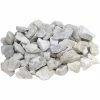 Beach Pebble Company Landscaping Rock Decorative stone chip 30-lb White Decorative Rock