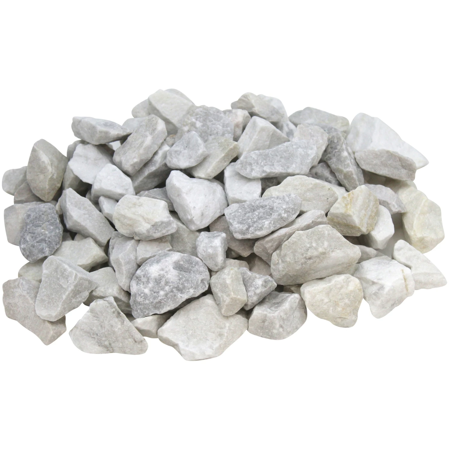 Beach Pebble Company Landscaping Rock Decorative stone chip 30-lb White Decorative Rock 1 Beach Pebble Company Landscaping Rock Decorative stone chip 30-lb White Decorative Rock