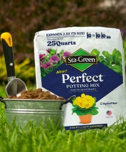 Sta-Green Soil & Soil Amendments Perfect 25-Quart Potting Soil Mix -Landscaping Online Outlet 45499180